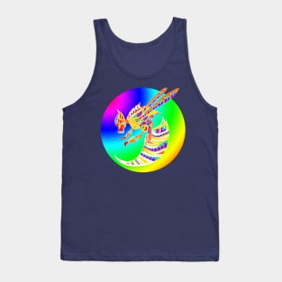 pridest pride bee in love is love art Tank Top